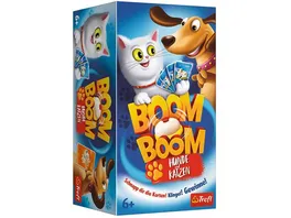 Trefl Boom Boom Hunde und Katzen