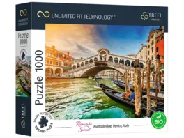 Trefl Rialto Bridge Venice Italy 1000 Teile