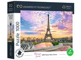 Trefl Eiffel Tower Paris France 1000 Teile