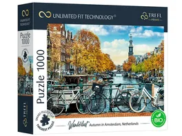 Trefl Autumn in Amsterdam Netherlands 1000 Teile