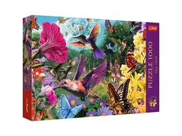 Trefl Hummingbird Garden 1000 Teile Puzzle