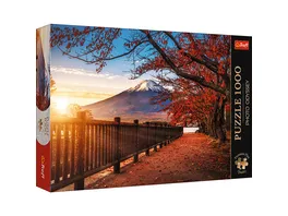 Trefl Puzzle Premium Plus Quality Photo Odyssey Mount Fuji Japan 1000 Teile Puzzle