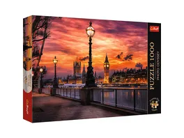 Trefl Puzzle Premium Plus Quality Photo Odyssey Big Ben London 1000 Teile Puzzle