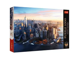 Trefl Puzzle Premium Plus Quality Photo Odyssey Manhattan New York 1000 Teile Puzzle