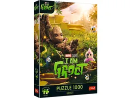 Trefl Puzzle Premium Plus Quality Iconic Moments Groot 1000 Teile