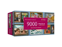 Trefl Not So Classic Art Collection 9000 Teile Puzzle