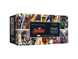 Trefl Marvel Across The Comic Universe 9000 Teile Puzzle