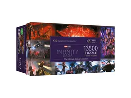 Trefl The Ultimate Marvel Collection Puzzle 13500 Teile