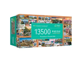 Trefl The Journey of Thousand Miles 13500 Teile Puzzle