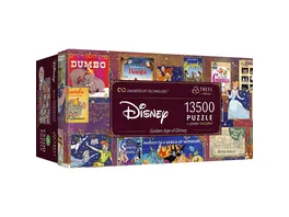 Trefl Golden Age of Disney 13500 Teile Puzzle