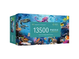 Trefl Puzzle Prime Dive into Underwater Paradise 13500 Teile Puzzle