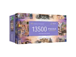 Trefl Puzzle Prime Cities beyond the clouds 13500 Teile Puzzle