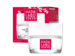 HADA LABO Anti Aging Wrinkle Reducer Day Cream