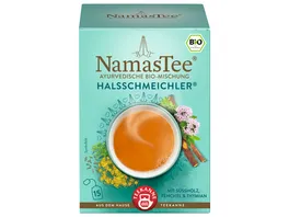 TEEKANNE Bio NamasTee Halsschmeichler