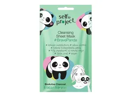 Selfie Project Cleansing Sheet Mask BravePanda