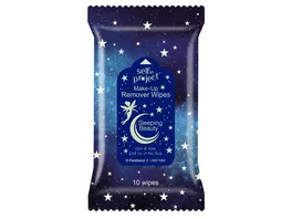 Selfie Project Make up Remover Wipes Sleeping Beauty