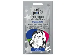 Selfie Project Selfie Project Anti Pimple Metallic Stars