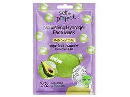 Selfie Project Nourishing Hydrogel Face Mask