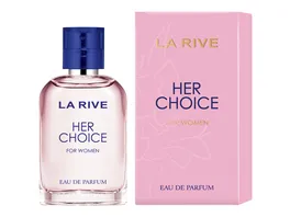 LA RIVE Her Choice Eau de Parfum