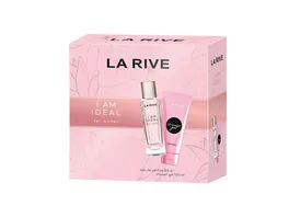 LA RIVE I am Ideal for Woman Eau de Parfum und Duschgel Geschenkpackung