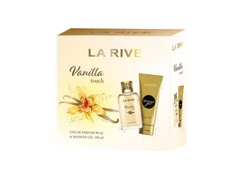 LA RIVE Vanilla Touch Eau de Parfum und Duschgel Geschenkpackung