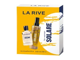 LA RIVE Solare Eau de Parfum Geschenkpackung