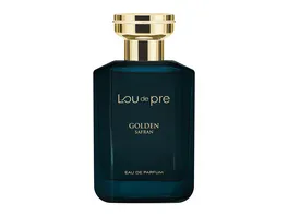 LOU DE PRE Men Golden Safran Eau de Parfum