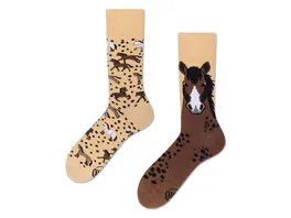 MANY MORNINGS Damen Socken Wild Horse