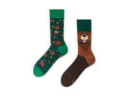 MANY MORNINGS Unisex Socken Beaverly Heels