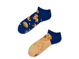 MANY MORNINGS Unisex Sneaker Socken Golden Boy