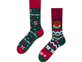 MANY MORNINGS Unisex Socken Rudolf