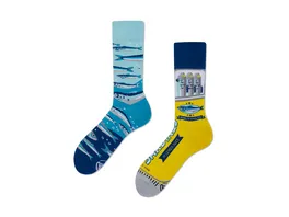 MANY MORNINGS Unisex Socken The Sardines