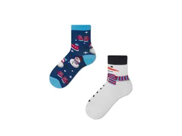 MANY MORNINGS Kinder Socken Snowman