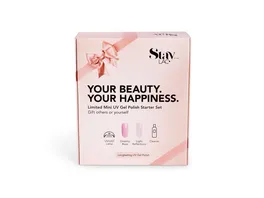 Staylac Your Beauty Your Happiness Mini UV Starter Set Geschenkpackung