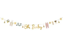 Banner Oh baby Mix 2 5 m