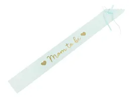 Schaerpe Mom to be light tiffany blue 75 cm