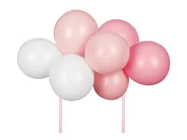 Ballon Kuchentopper pink 29 cm