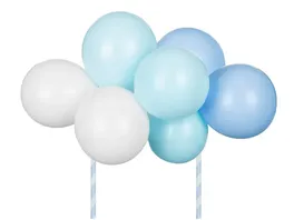 Ballon Kuchentopper blau 29 cm