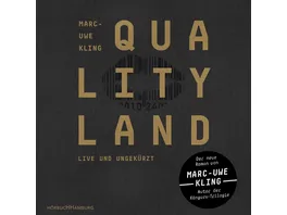 Marc Uwe Kling Qualityland Schwarze Edition