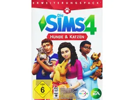 Die Sims 4 Hunde Katzen Add On CIAB