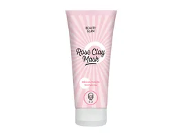 BEAUTY GLAM Rose Clay Mask