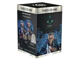 GOOD LOOT Premium Puzzle Assassin s Creed Valhalla Eivor 1000 Teile