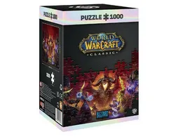 GOOD LOOT Premium Puzzle World of Warcraft Classic Onyxia 1000 Teile