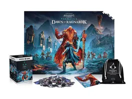 GOOD LOOT Gaming Puzzle ASSASSIN S CREED VALHALLA Dawn of Ragnarok Premium 1000 Teile