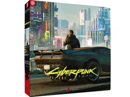 GOOD LOOT Gaming Puzzle Cyberpunk 2077 1000 Teile