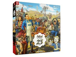 GOOD LOOT Gaming Puzzle Fallout 25th Anniversary 1000 Teile