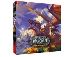 GOOD LOOT Gaming Puzzle World of Warcraft Dragonflight 1000 Teile