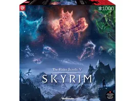 GOOD LOOT Gaming Puzzle The Elder Scrolls V Skyrim 1000 Teile