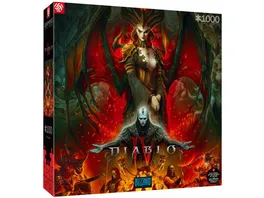 GOOD LOOT Gaming Puzzle Diablo IV Lilith Composition 1000 Teile