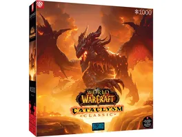 GOOD LOOT Gaming Puzzle World of Warcraft Cataclysm 1000 Teile